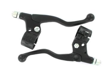 Bremshebelsatz schwarz kurze Version